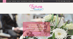 Desktop Screenshot of futureemotionweddingplanner.it