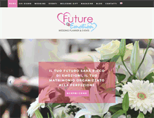 Tablet Screenshot of futureemotionweddingplanner.it